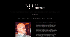 Desktop Screenshot of elburton.com