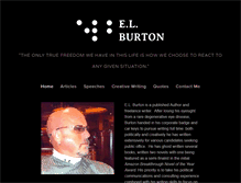 Tablet Screenshot of elburton.com